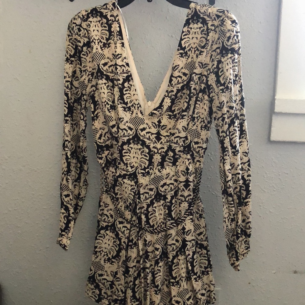 Long sleeved romper
